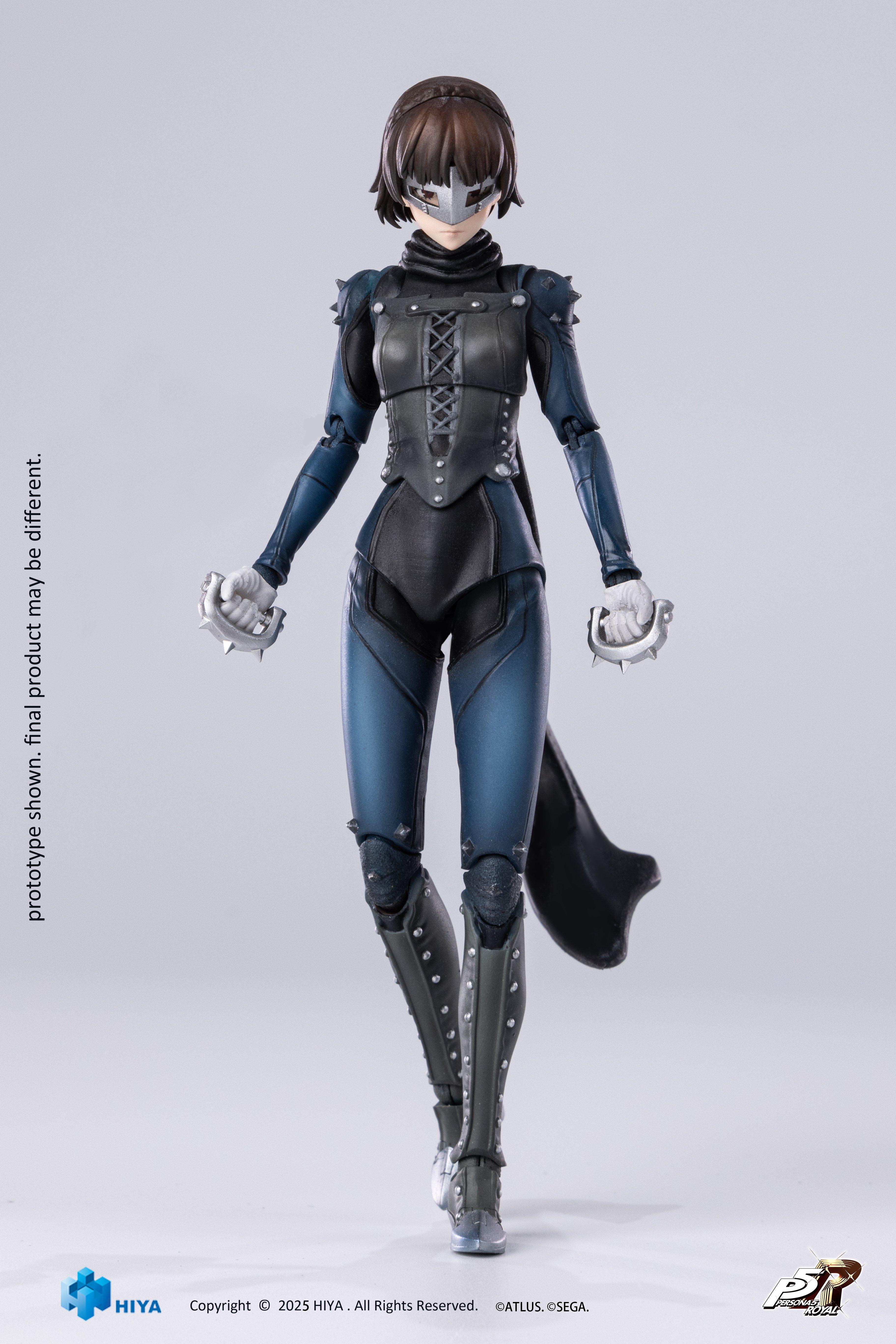 HIYA Exquisite Persona 5 Royal Queen (Basic Series) 6-in Action Figure