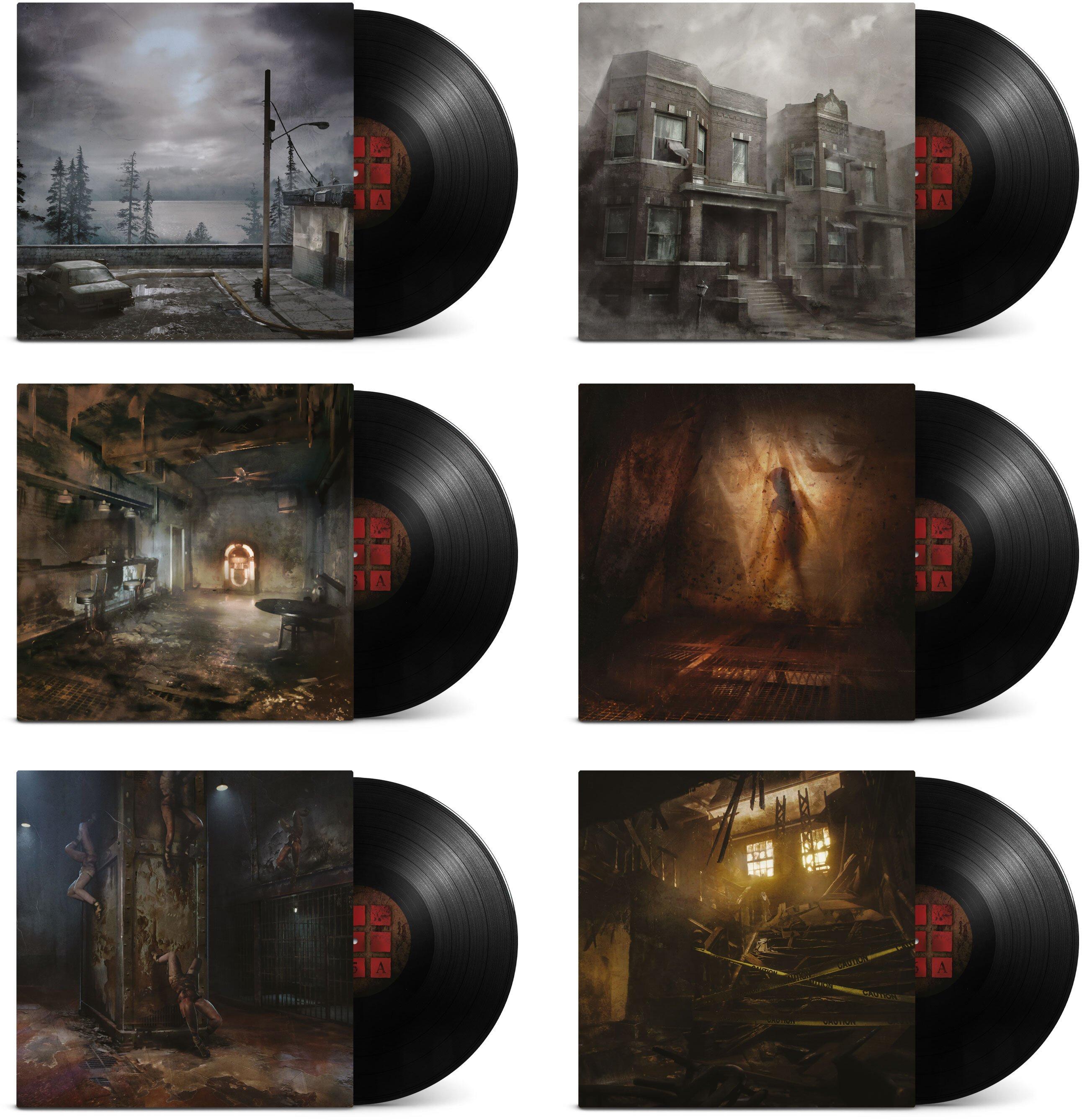 SILENT HILL 2 Remake - O.S.T. 6LP Vinyl Set
