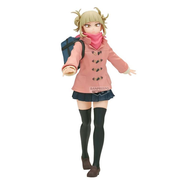 Banpresto My Hero Academia Glitters and Glamours Himiko Toga (Duffel Coat Ver.) 8.7-in Figure