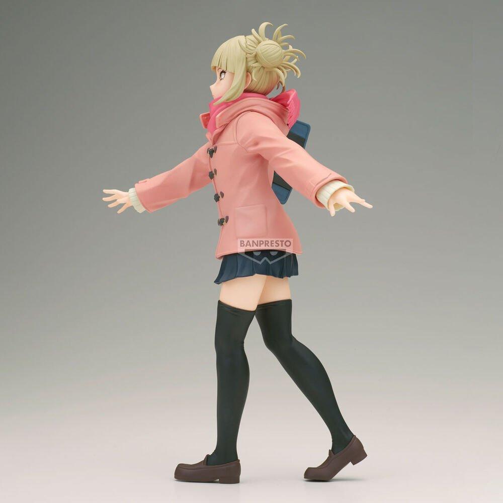 Banpresto My Hero Academia Glitters and Glamours Himiko Toga (Duffel Coat Ver.) 8.7-in Figure