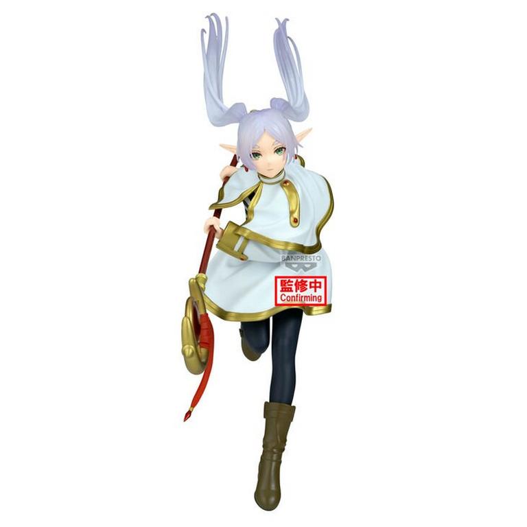 葬送のフリーレン MAXIMATIC FRIEREN フィギュア Banpresto Frieren: Beyond Journey's End Maximatic Frieren 7.9-in