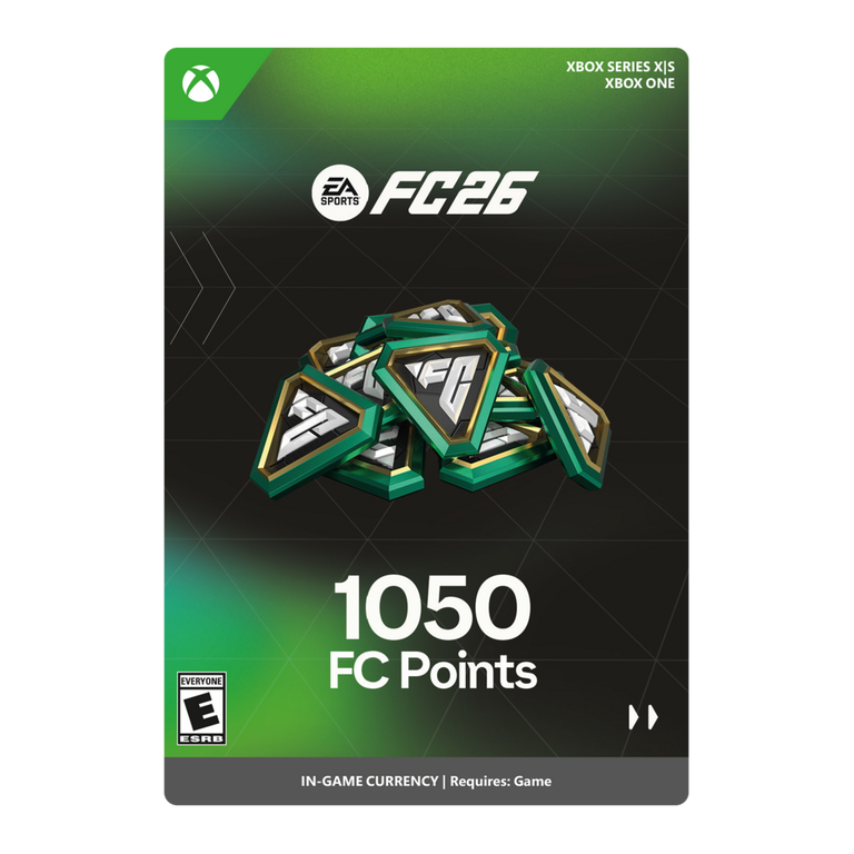 EA SPORTS FC 26 FC Points 1050 - Xbox Series X/S, Xbox One