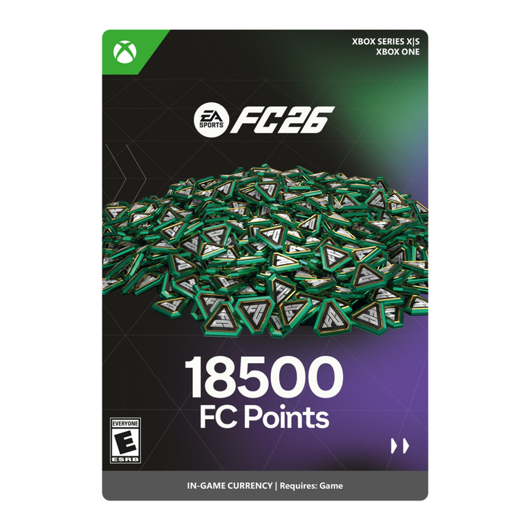 EA SPORTS FC 26 FC Points 18500 - Xbox Series X/S, Xbox One