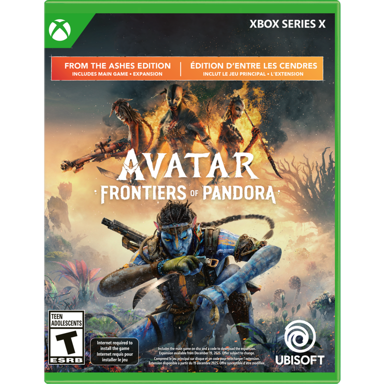 Avatar: Frontiers of Pandora - From the Ashes Edition - Xbox Series X