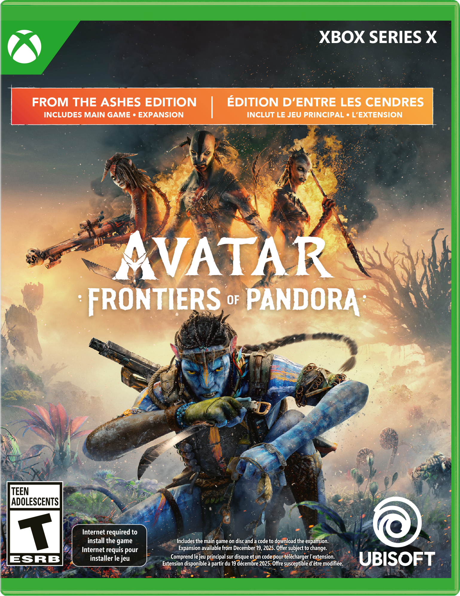 Avatar: Frontiers of Pandora - From the Ashes Edition
