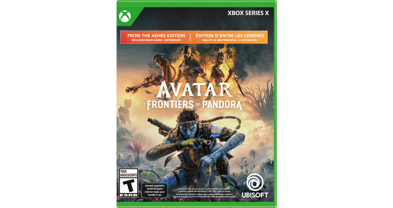 Avatar: Frontiers of Pandora - From the Ashes Edition - Xbox Series X
