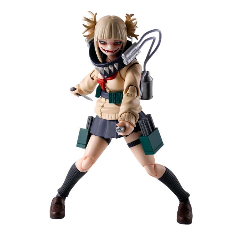 【新品未開封】HIMIKO TOGA フィギュア SHFiguarts ヒロアカ Tamashii Nations S.H.Figuarts My Hero Academia Himiko Toga 5.1-in