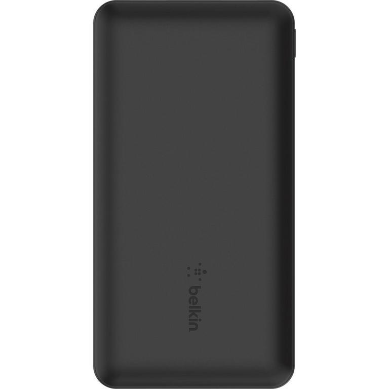 Belkin BoostCharge Power Bank 10,000 mAh (USB-A and USB-C) - Black