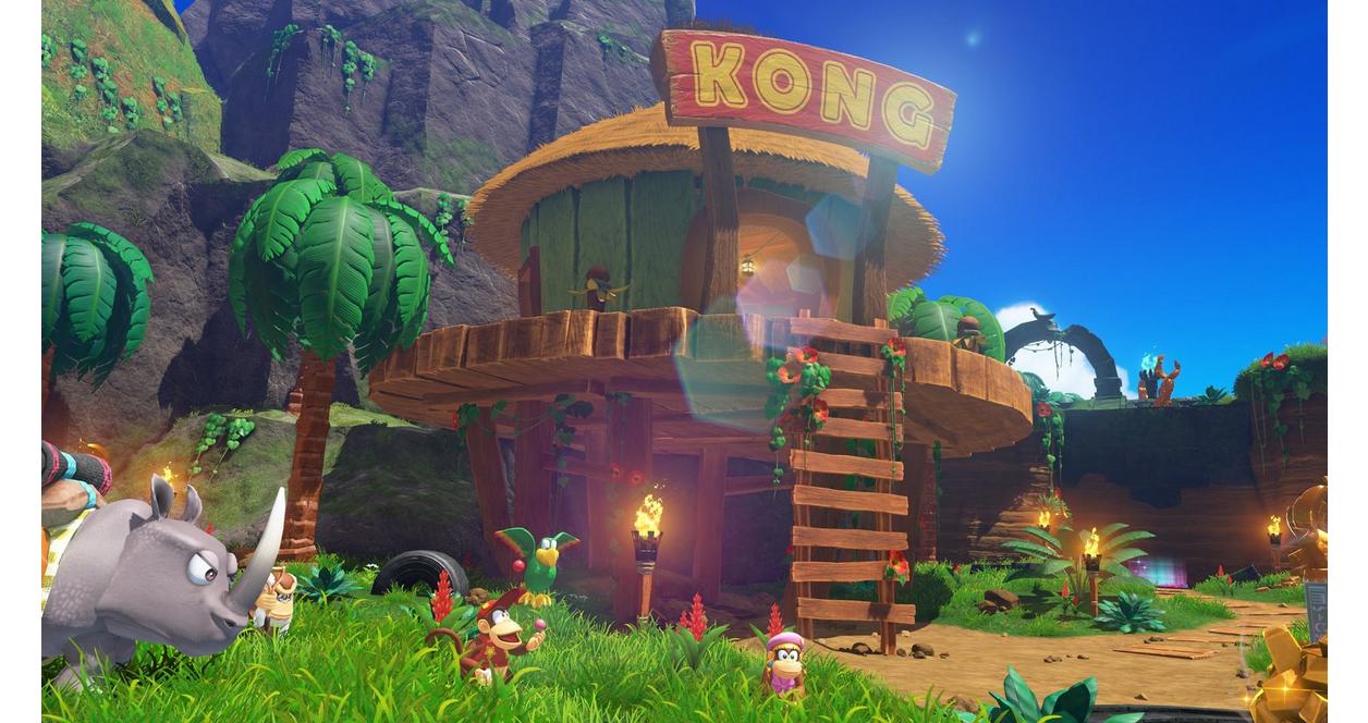 Donkey Kong Bananza Bundle (Game, Donkey Kong Island, and Emerald Rush DLC)