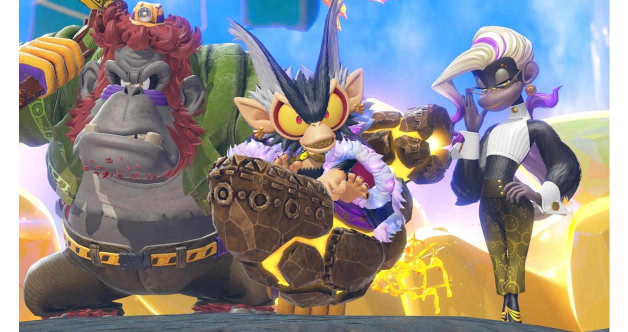 Donkey Kong Bananza Bundle (Game, Donkey Kong Island, and Emerald