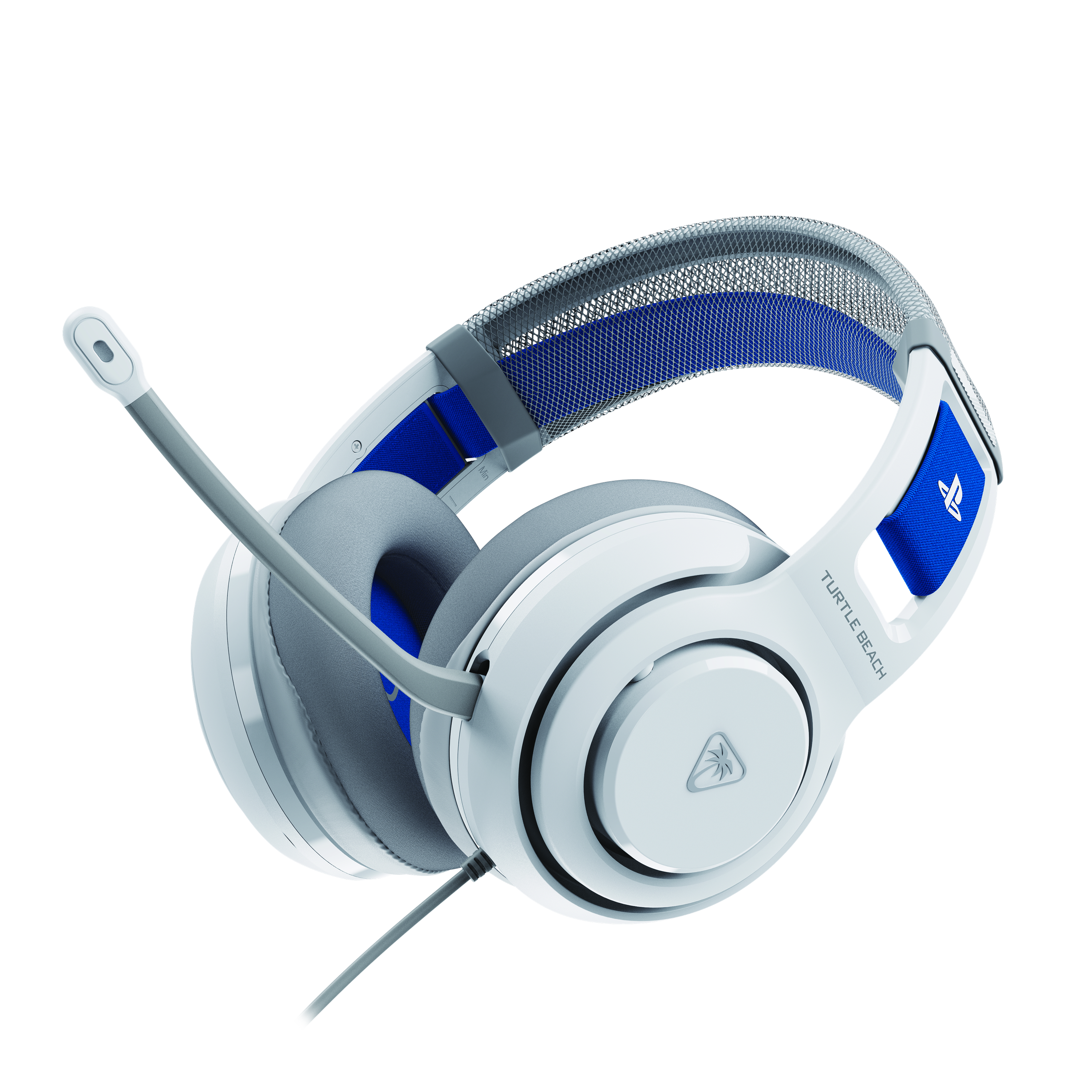 Turtle Beach Atlas 200 Wired Gaming Headset (White) for PlayStation 5 and PlayStation 4