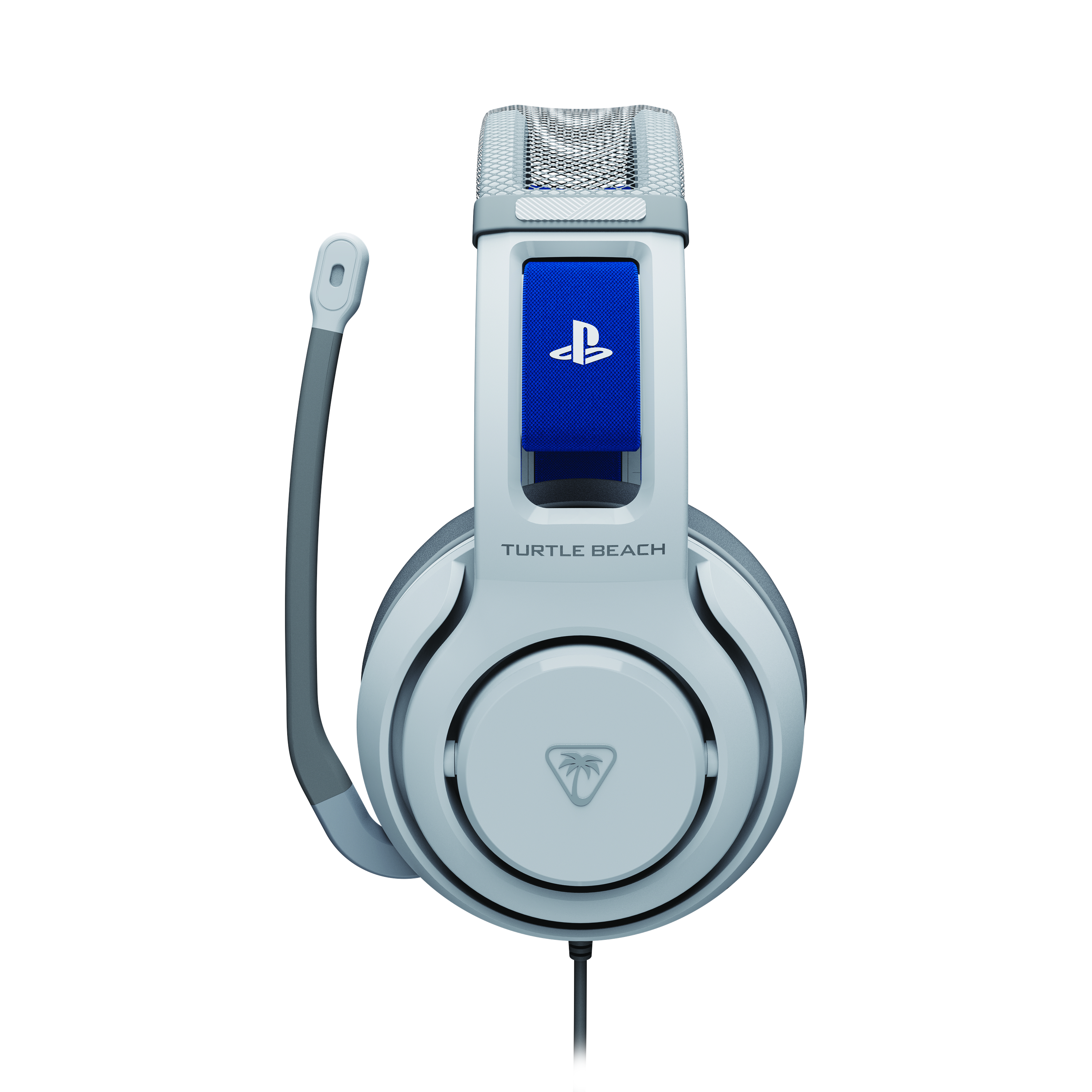 Turtle Beach Atlas 200 Wired Gaming Headset (White) for PlayStation 5 and PlayStation 4