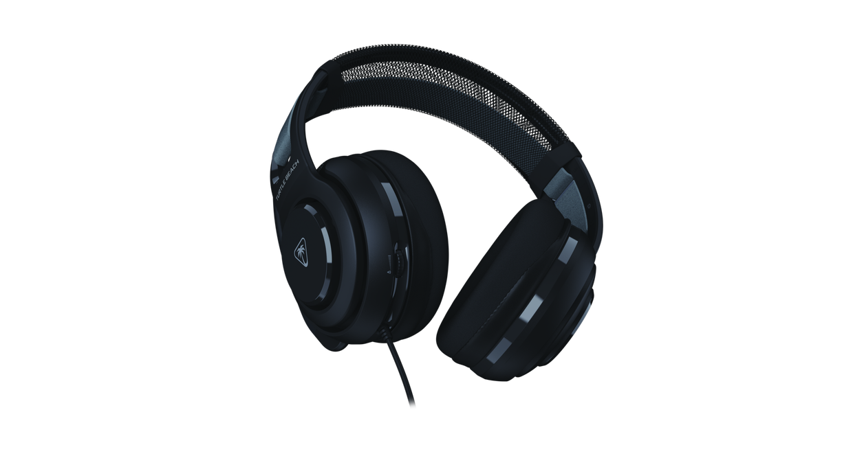 Turtle Beach Atlas 200 Wired Multiplatform Gaming Headset (Black) for Xbox, PlayStation, PC