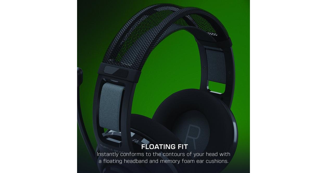 Turtle Beach Atlas 200 Wired Multiplatform Gaming Headset (Black) for Xbox, PlayStation, PC