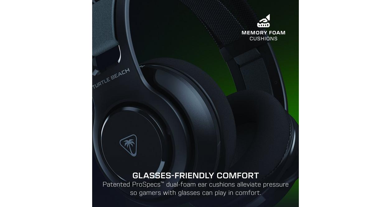 Turtle Beach Atlas 200 Wired Multiplatform Gaming Headset (Black) for Xbox, PlayStation, PC