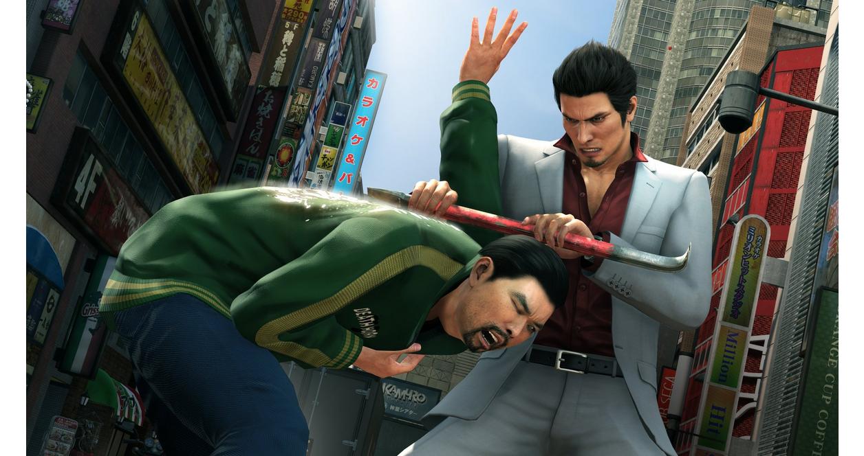 Yakuza Kiwami 2 | SEGA | GameStop