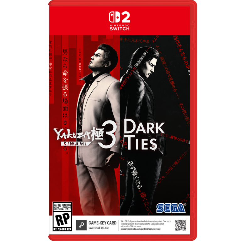 Yakuza Kiwami 3 and Dark Ties | SEGA | GameStop