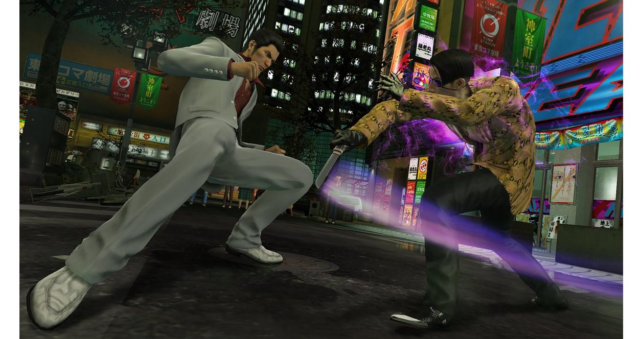 Nintendo Switch Midnight Fight & Yakuza Kiwami Yakuza Kiwami & Yakuza Kiwami 2 for Nintendo Switch™ 2