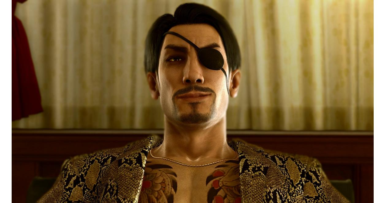 Yakuza Kiwami 1 and 2 - PlayStation 5