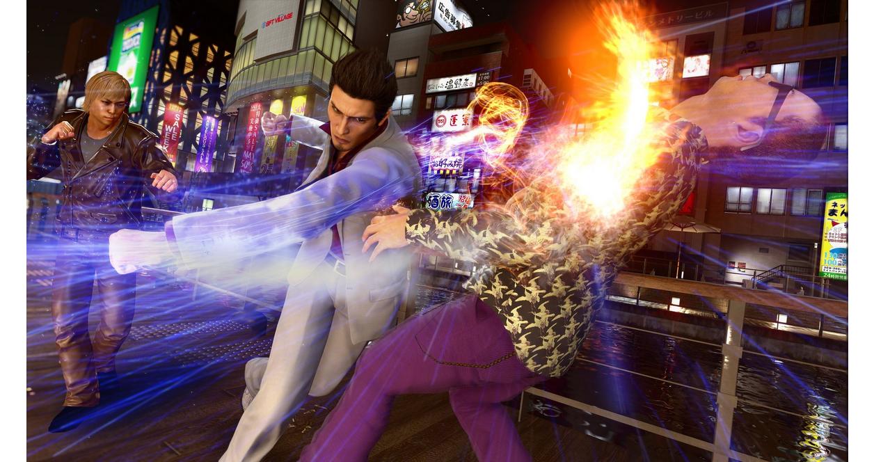 Yakuza Kiwami 1 and 2 - PlayStation 5