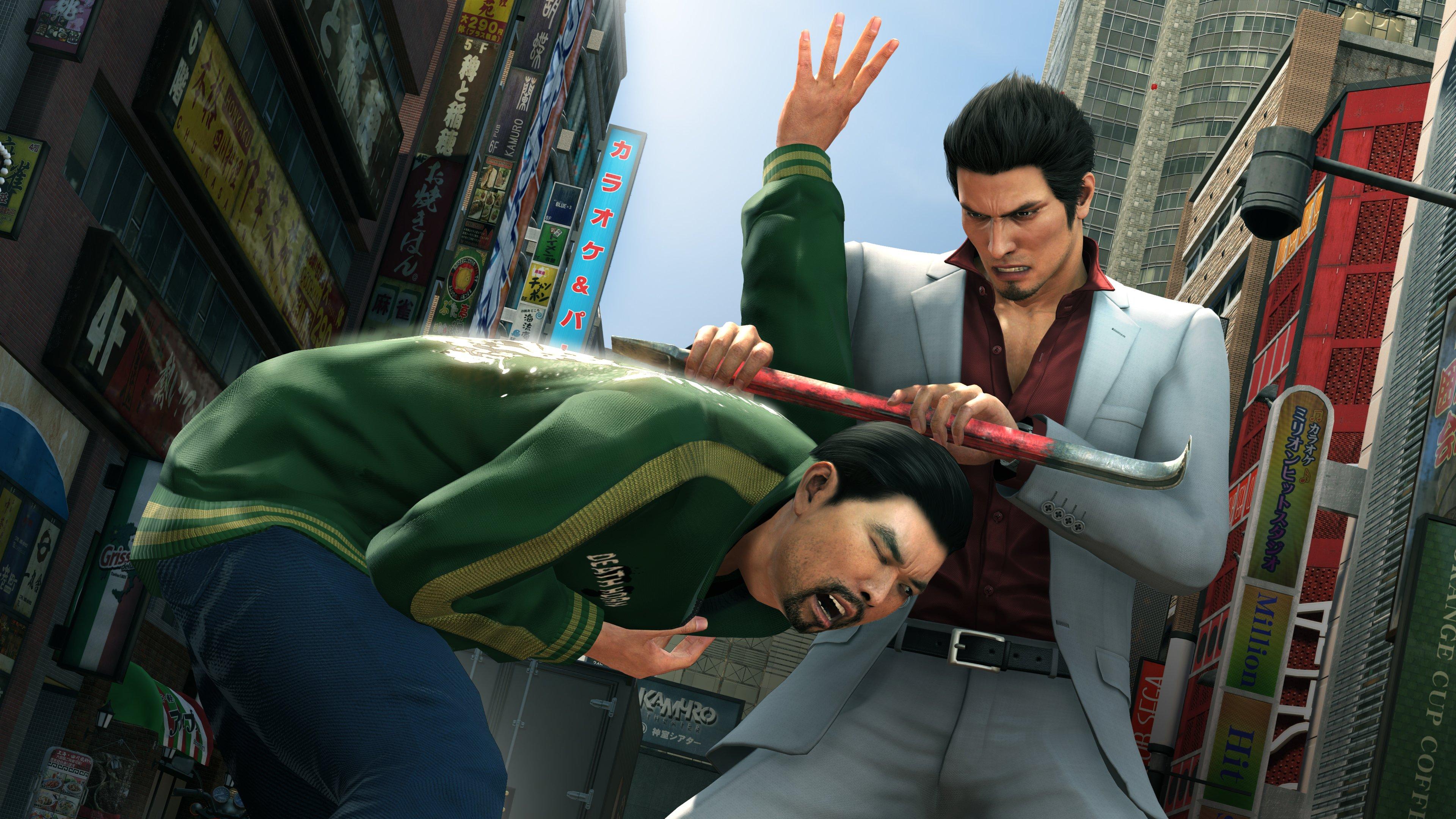 Yakuza Kiwami 1 and 2 - PlayStation 5
