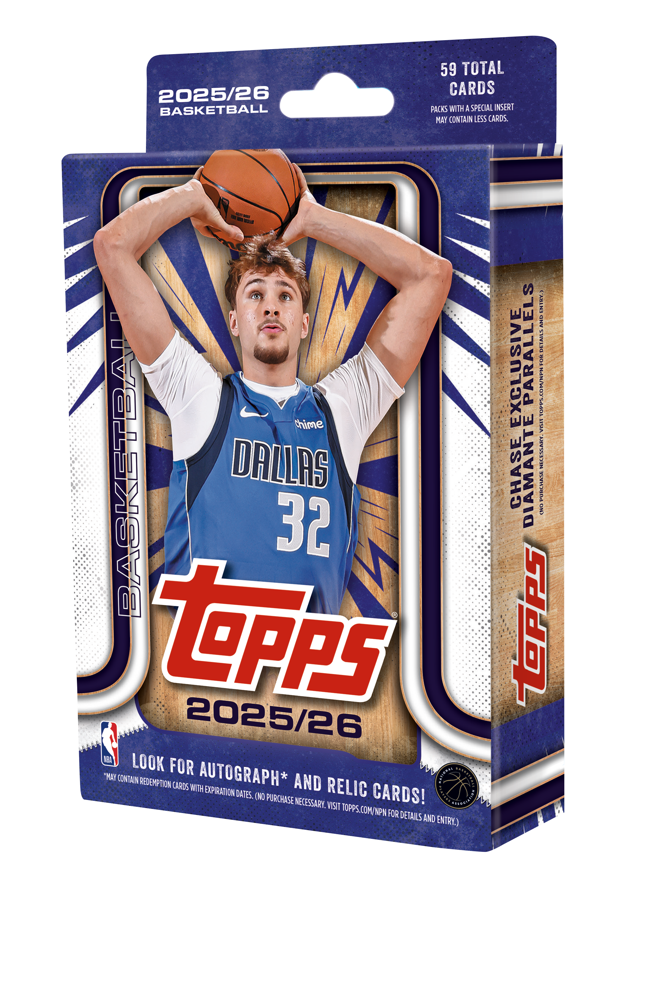 2025-26 Topps Basketball Hanger Box