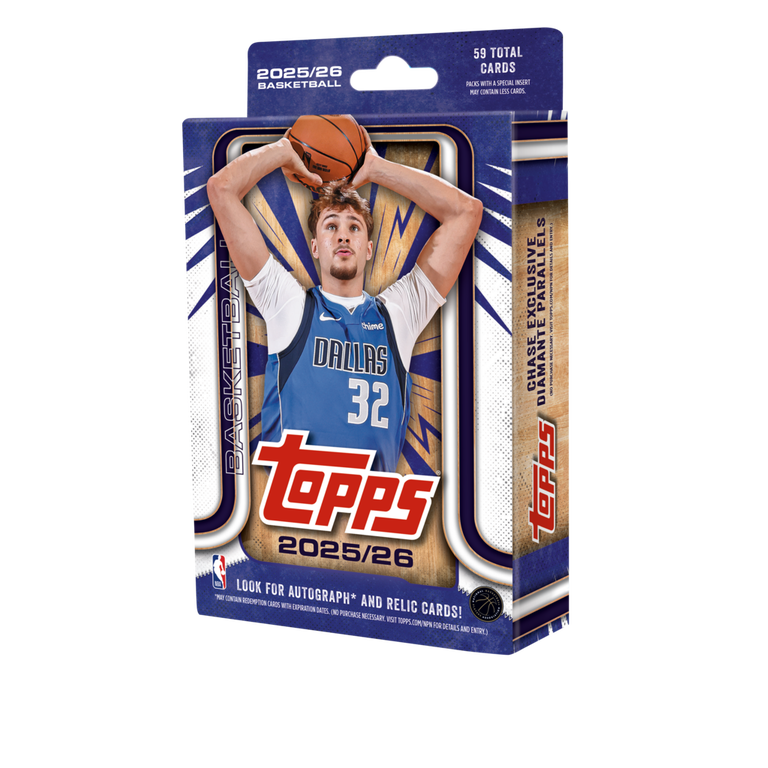 2025-26 Topps NBA Basketball Hanger Box