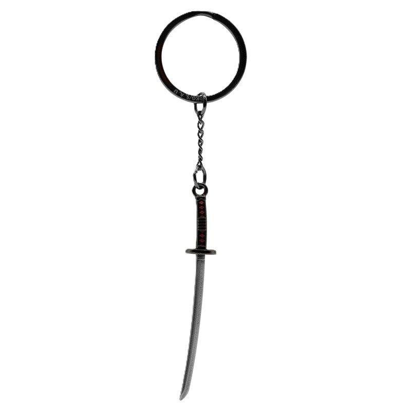 Demon Slayer: Kimetsu No Yaiba Tanjiro's Katana Keychain