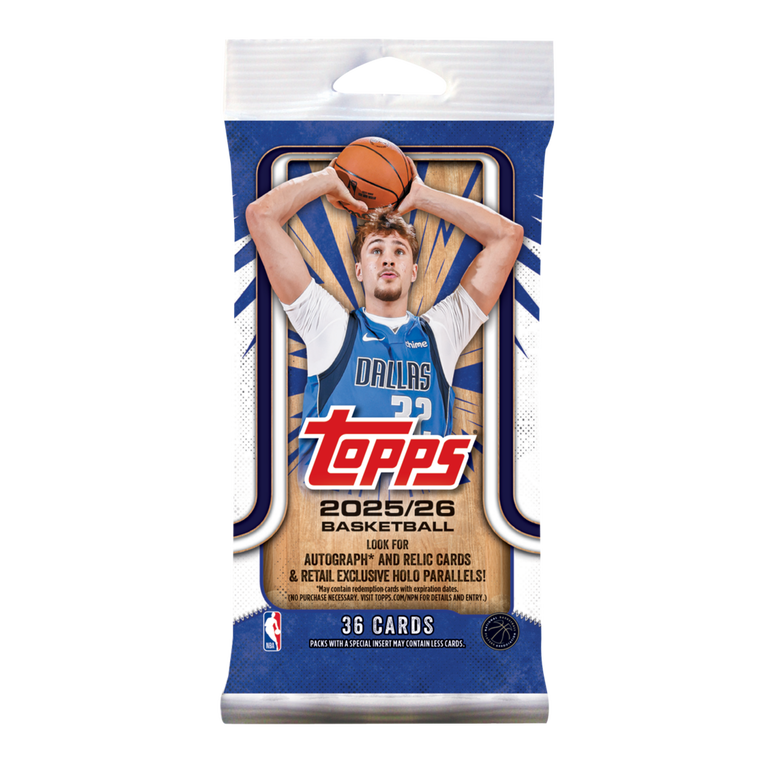 2025-26 Topps NBA Basketball Fat Packs