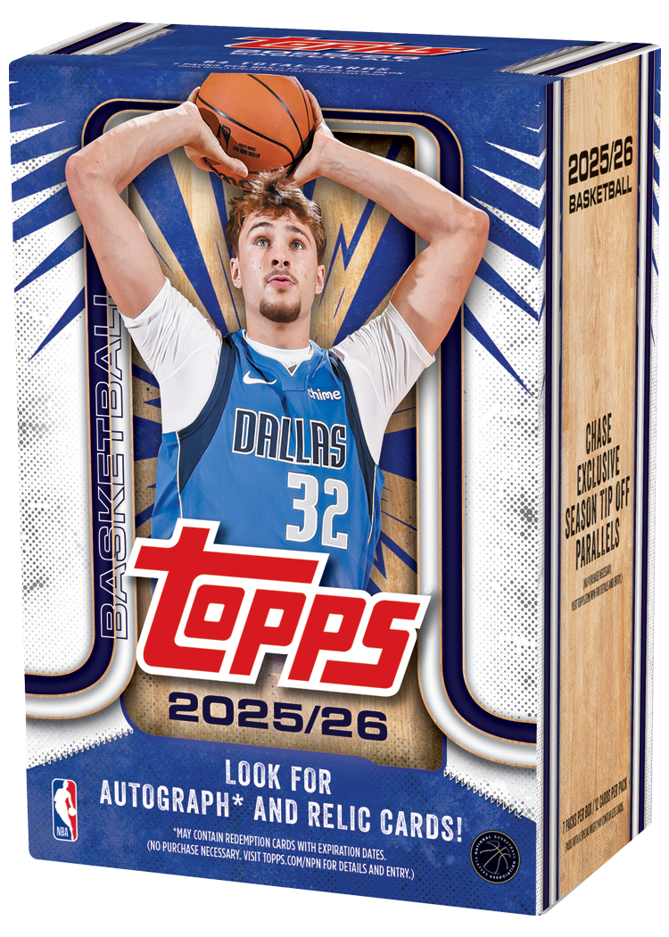 2025-26 Topps Basketball Value Box | GameStop