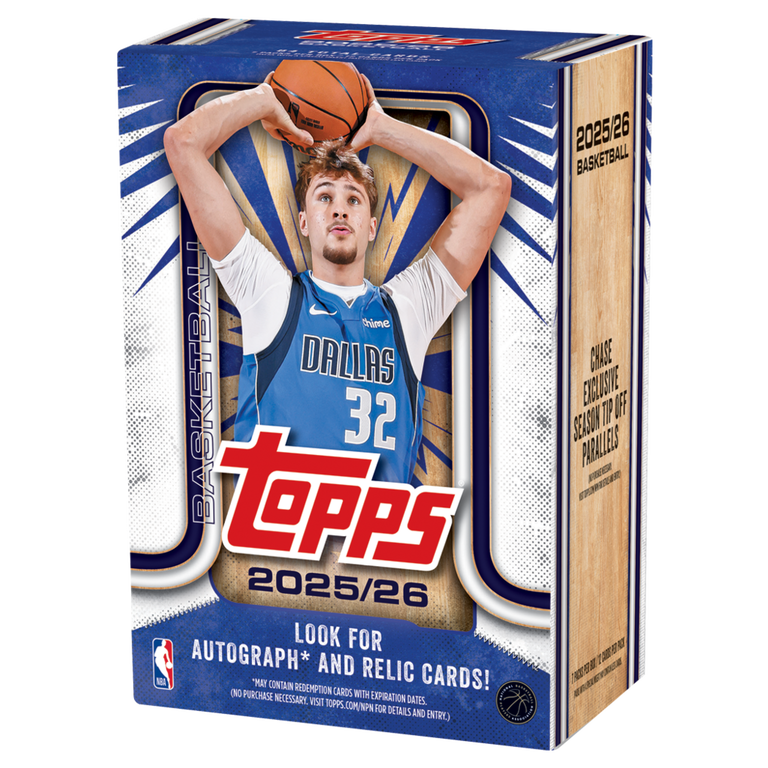 TOPPSカード 2025-26 Topps Basketball Value Box | GameStop