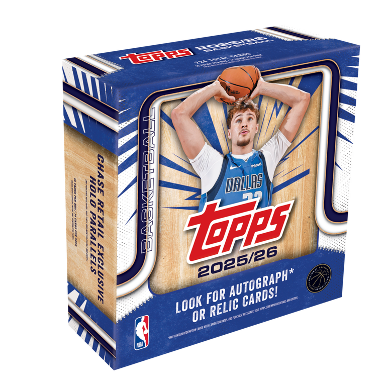 2025-26 Topps NBA Basketball Mega Box