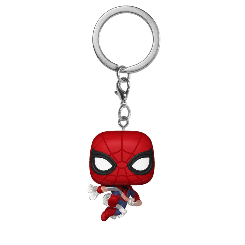 Funko Pocket POP Spider-Man: Brand Day Spider-Man 4-in Vinyl Keychain