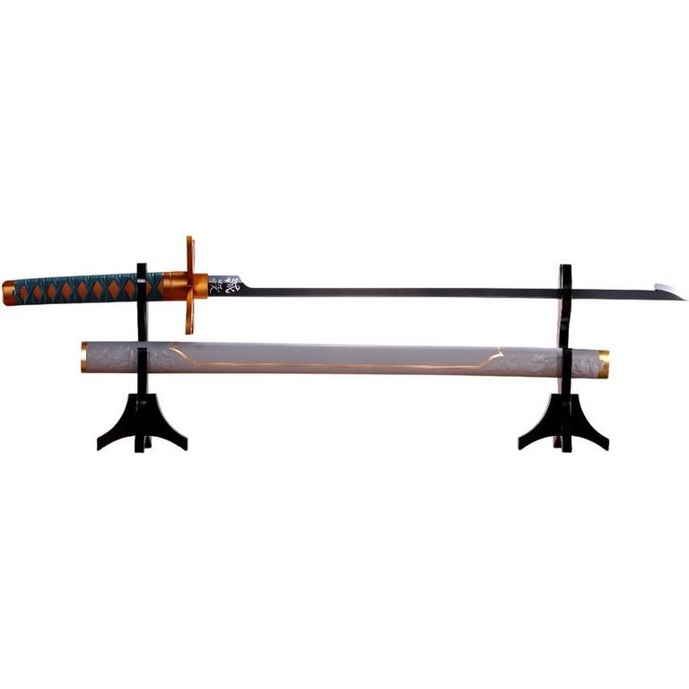 Tamashii Nations Demon Slayer: Kimetsu no Yaiba Shinobu Kocho's Nichirin 34.6-in Sword Proplica