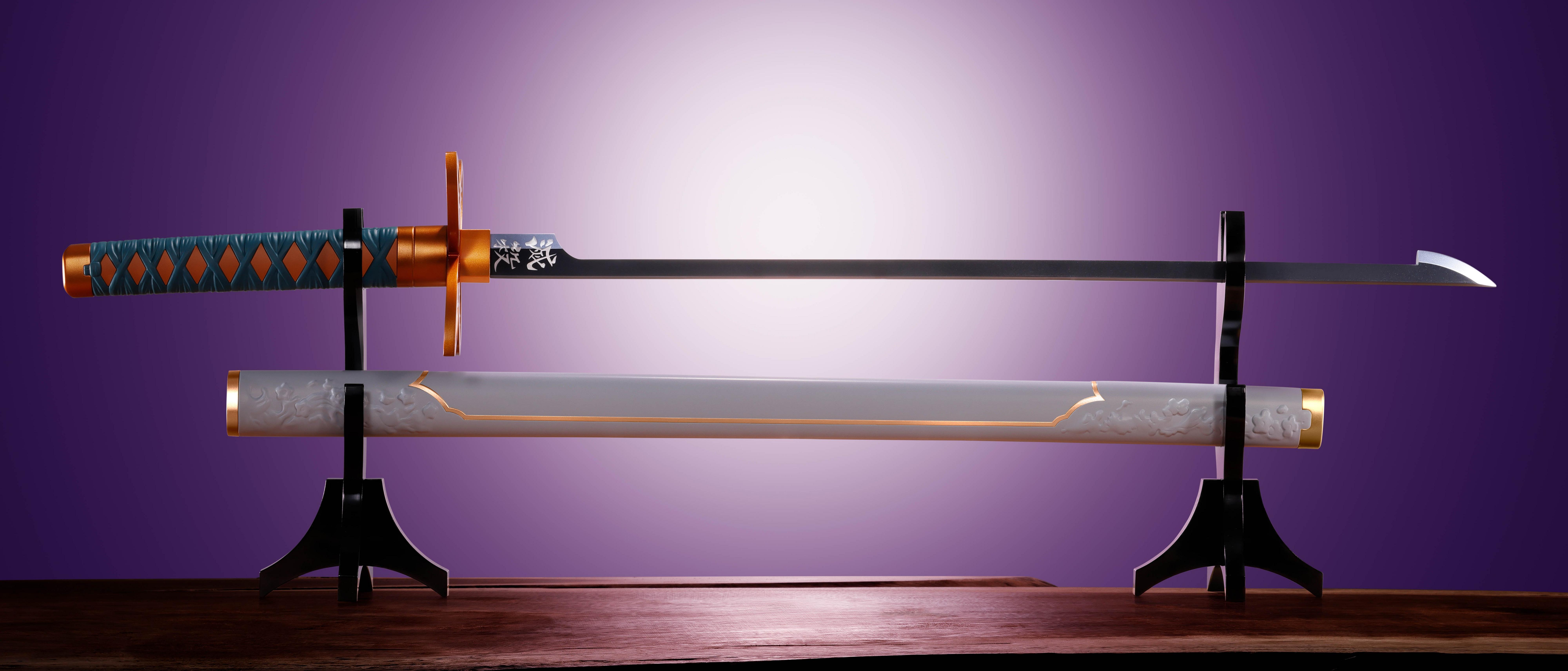 Bandai Tamashii Nations Demon Slayer: Kimetsu no Yaiba Shinobu Kocho's Nichirin Sword Proplica