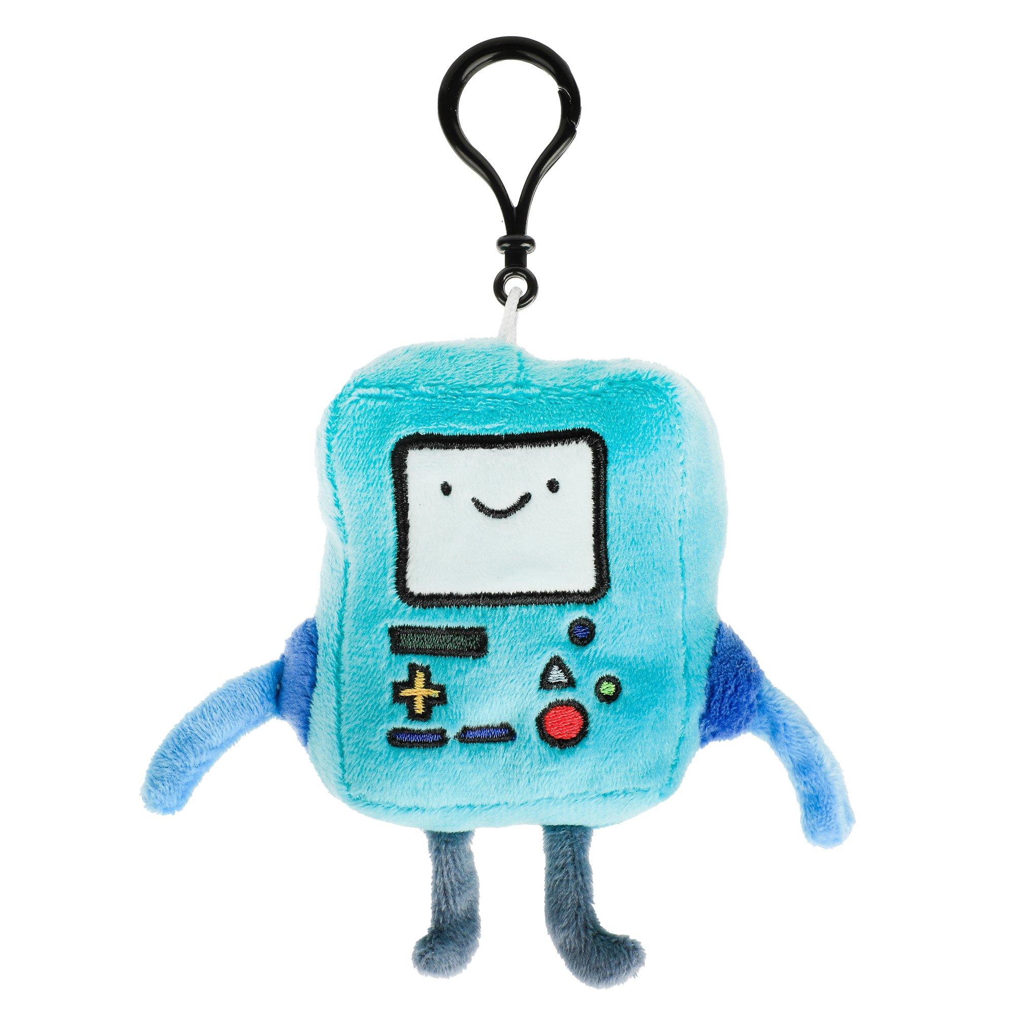 Adventure Time BMO Plush Keychain GameStop Exclusive