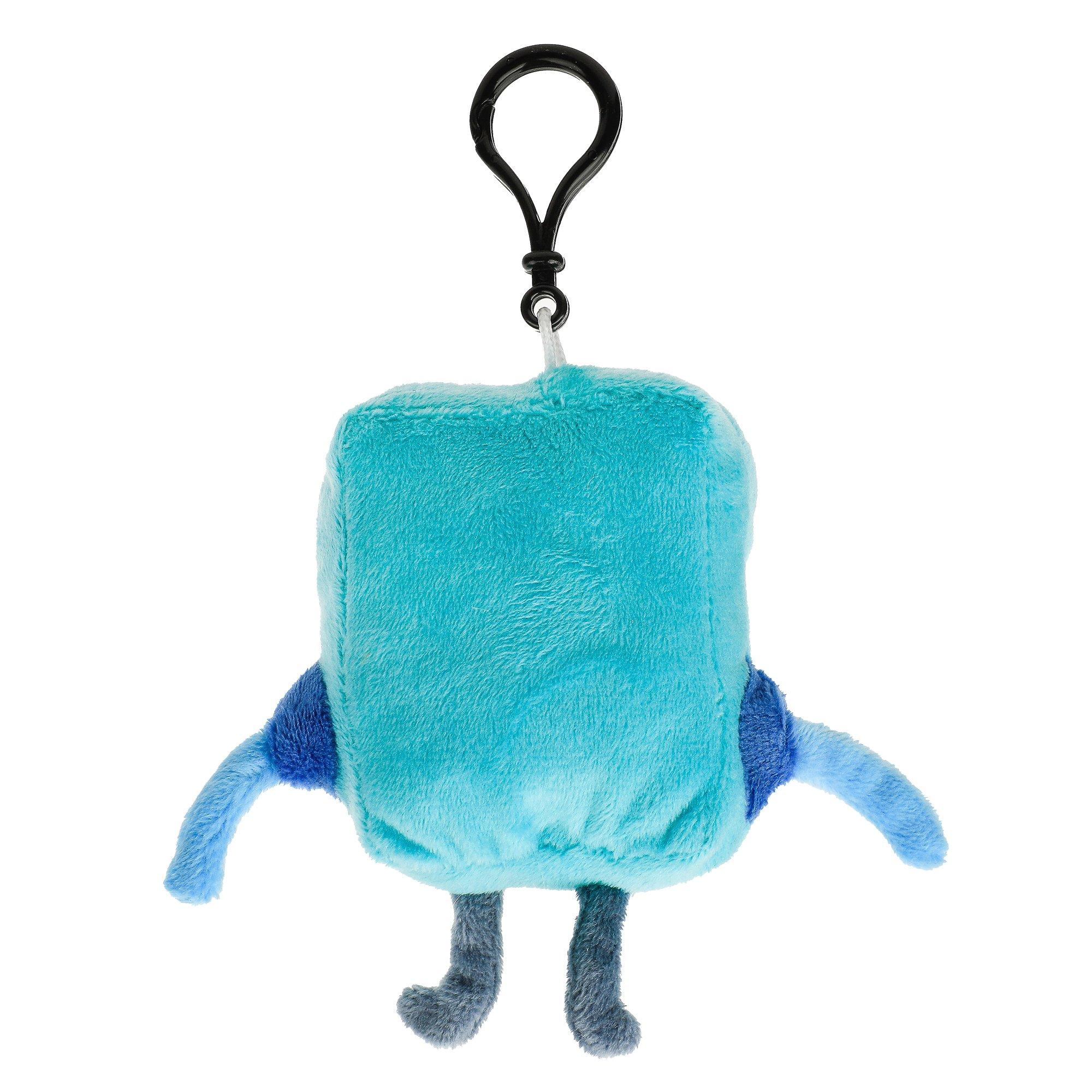 Adventure Time BMO Plush Keychain GameStop Exclusive