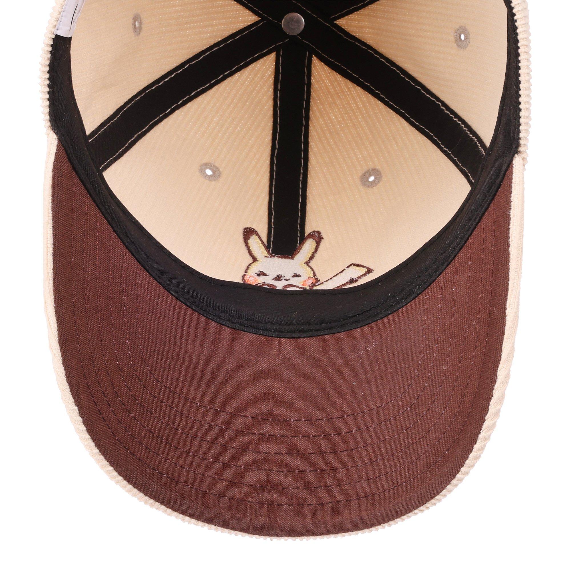 Pokemon Chibi Pikachu Corduroy Dad Cap GameStop Exclusive