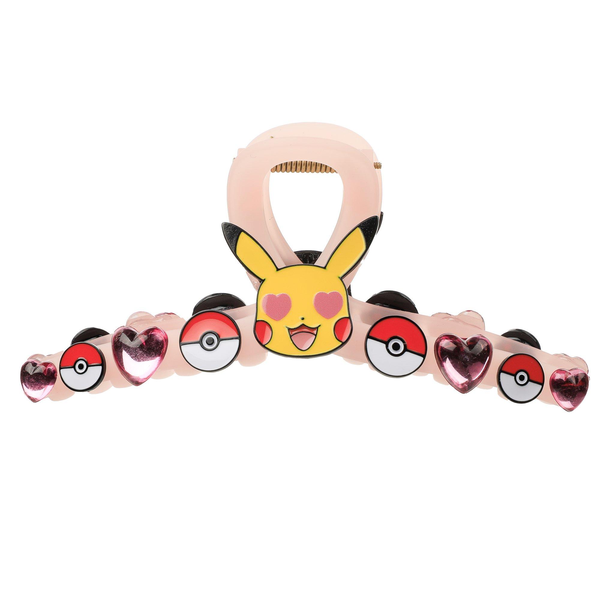 Pokemon Pikachu Hearts Claw Clip GameStop Exclusive