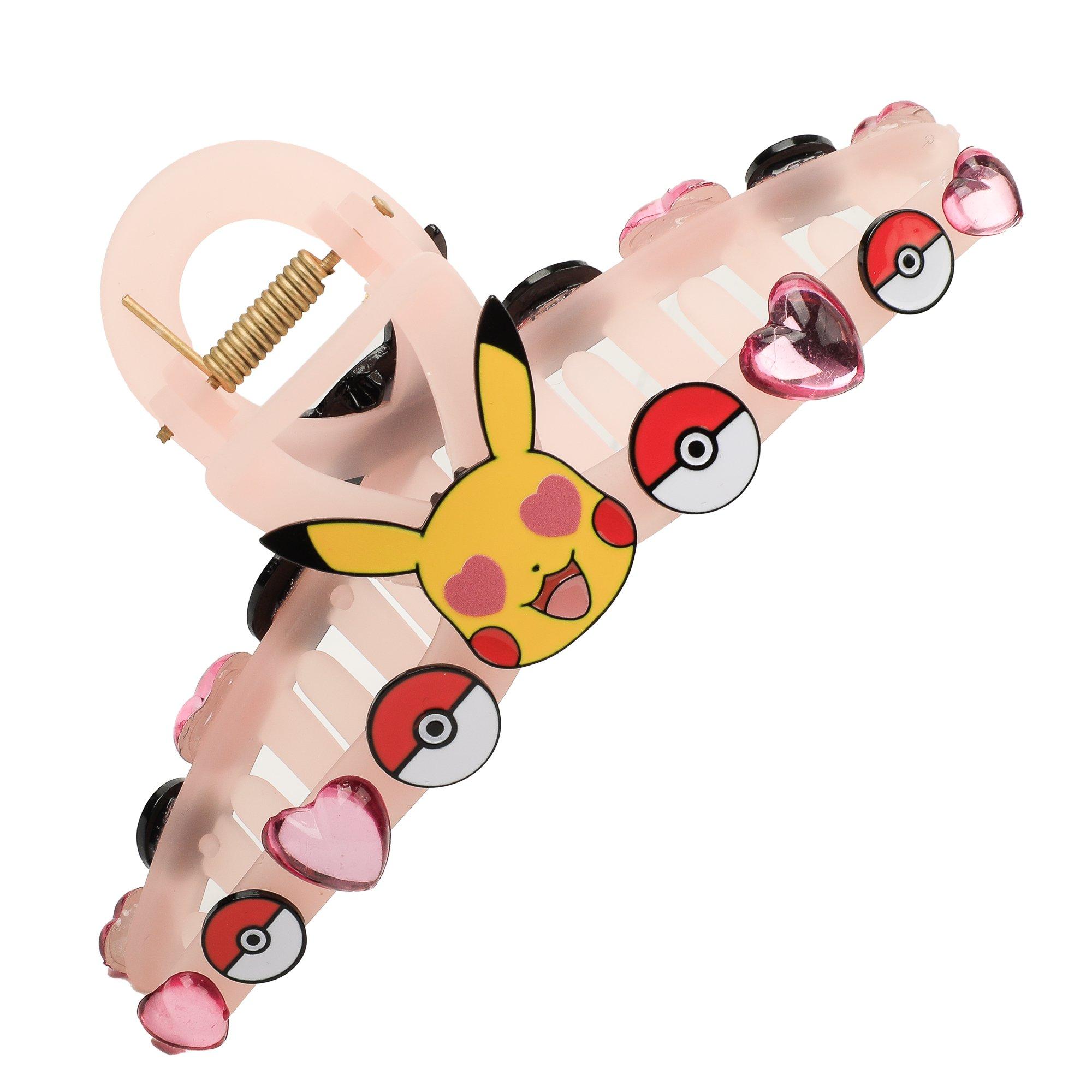 Pokemon Pikachu Hearts Claw Clip GameStop Exclusive