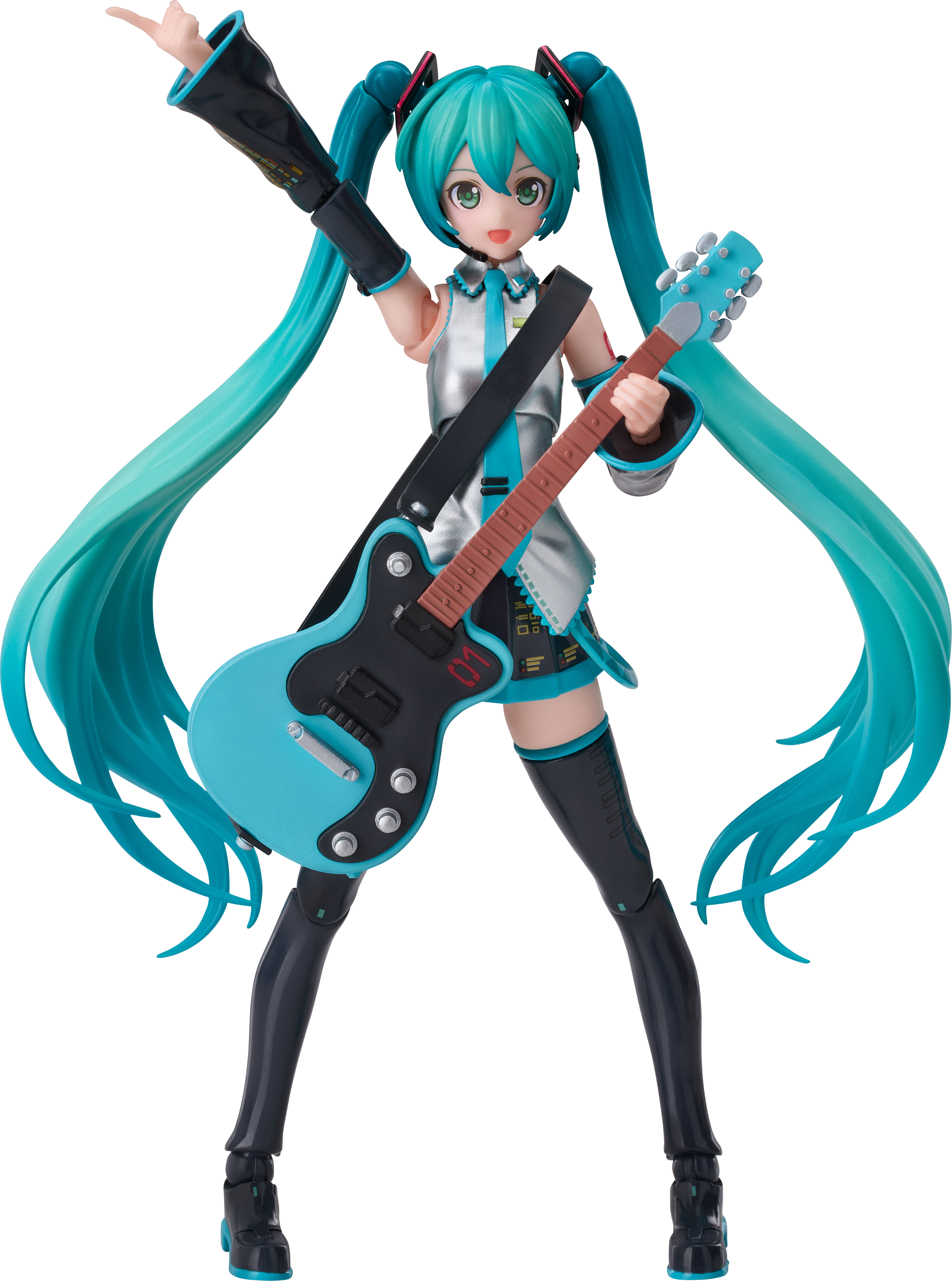 Alliance Entertainment Blokees Figures Fantastics Series Hatsune Miku Official Outfit