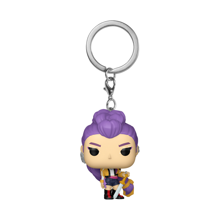 Funko Pocket POP!: KPop Demon Hunters Rumi Keychain