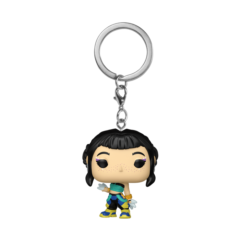 Funko Pocket POP!: KPop Demon Hunters Zoey Keychain