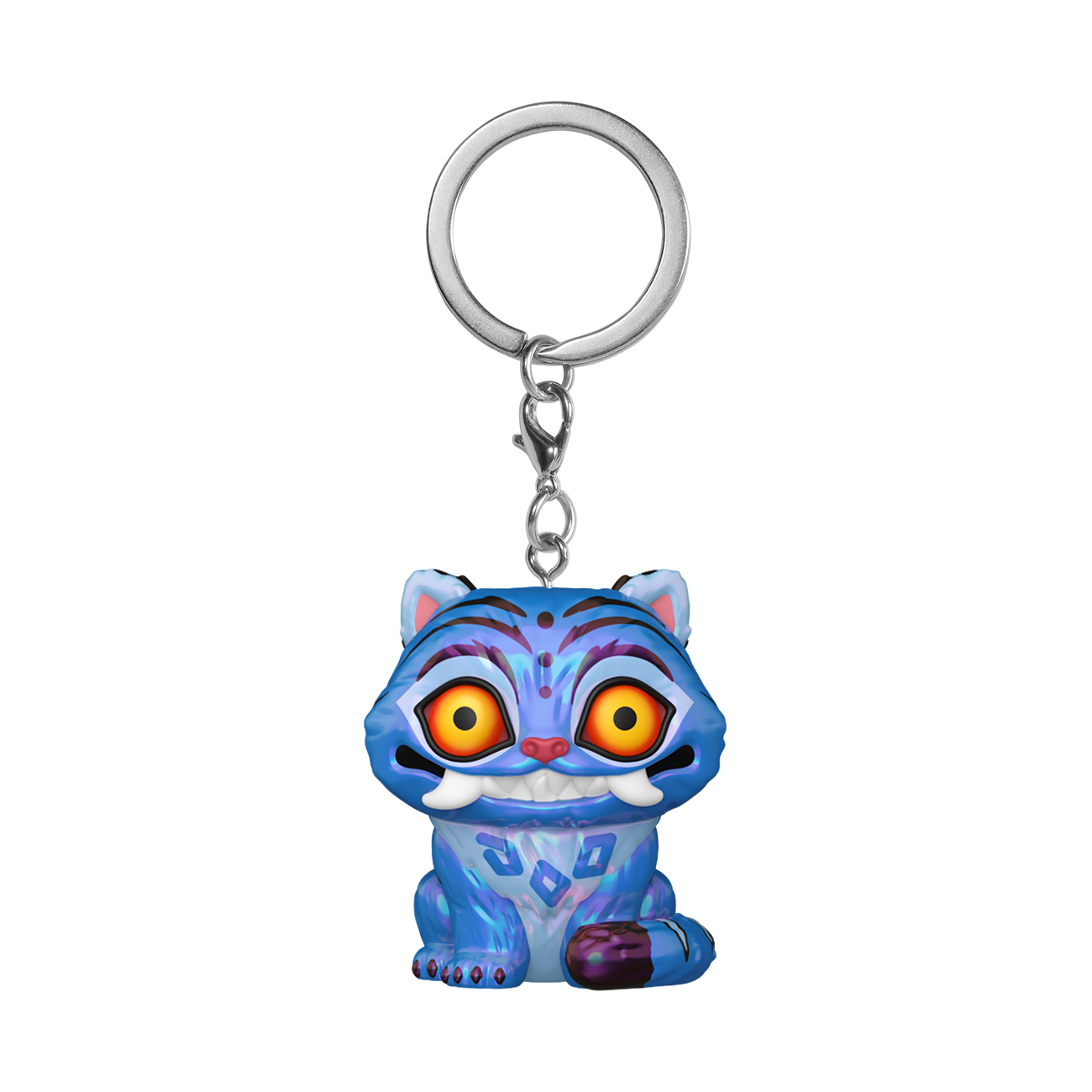 Funko POP! Keychain: KPop Demon Hunters Derpy 4-in Vinyl Figure
