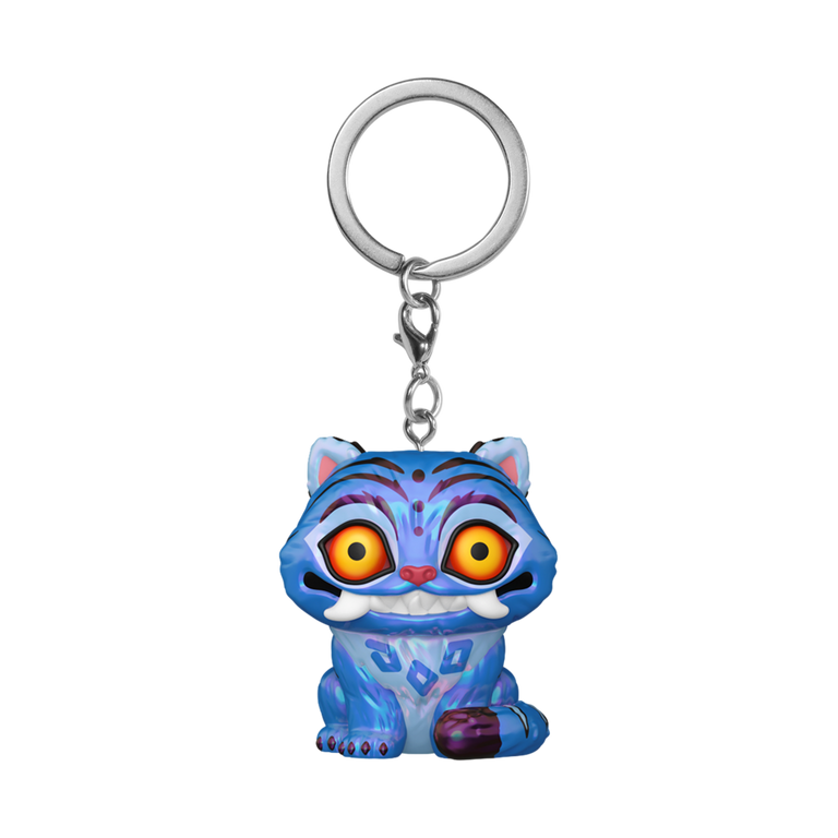 Funko POP! Keychain: KPop Demon Hunters Derpy 4-in Vinyl Figure