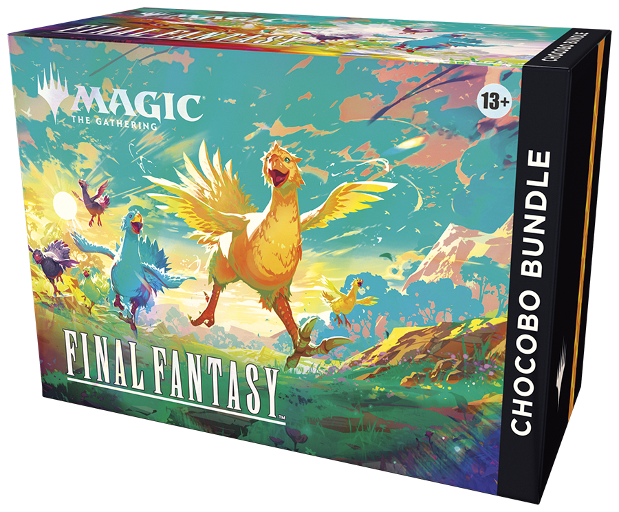 Magic: The Gathering Final Fantasy Chocobo Bundle Box Graded Card | GameStop