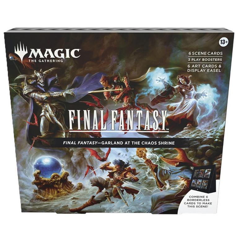 Magic: The Gathering Final Fantasy Scene Box (Styles May Vary