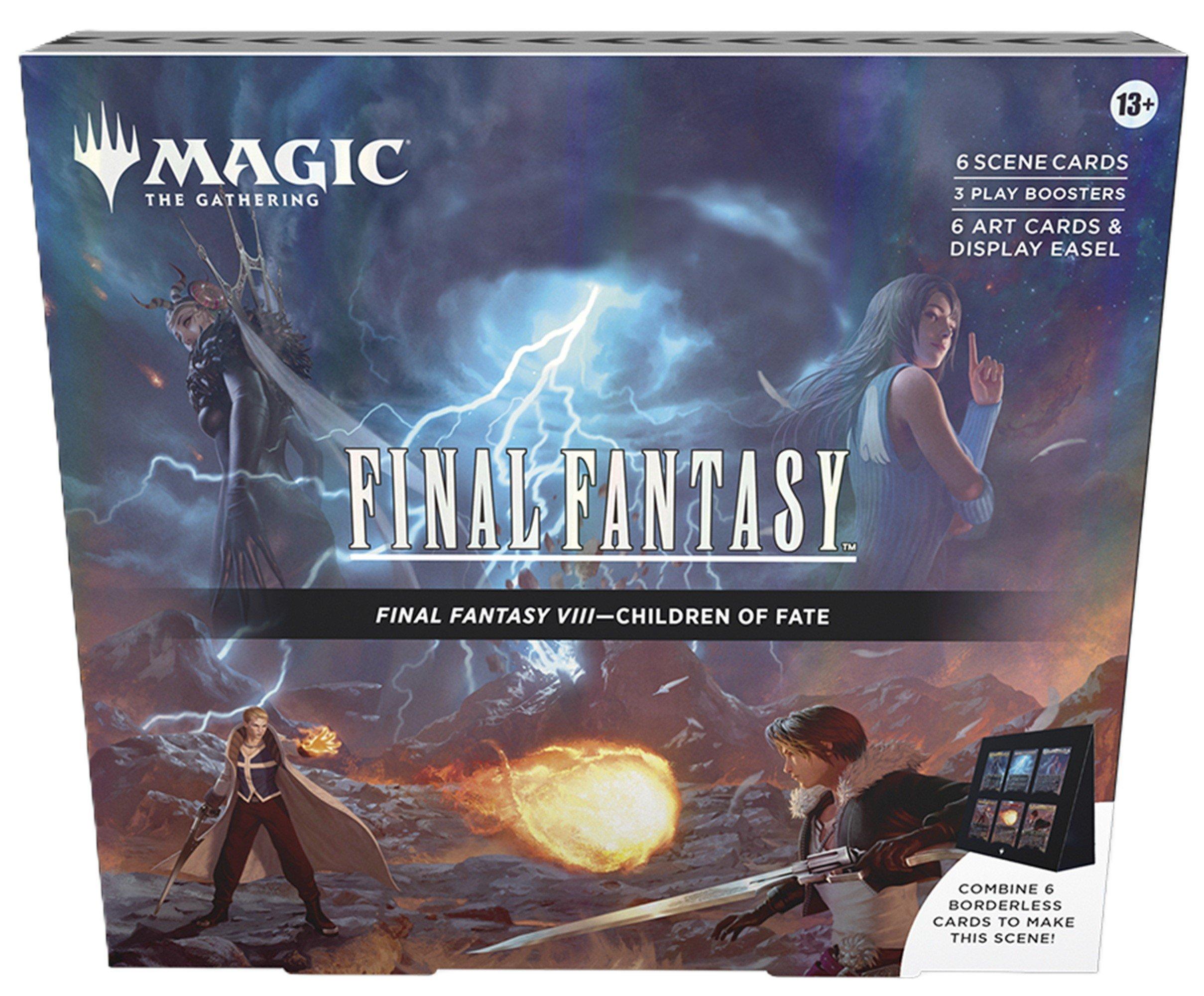 Magic: The Gathering Final Fantasy Scene Box (Styles May Vary)