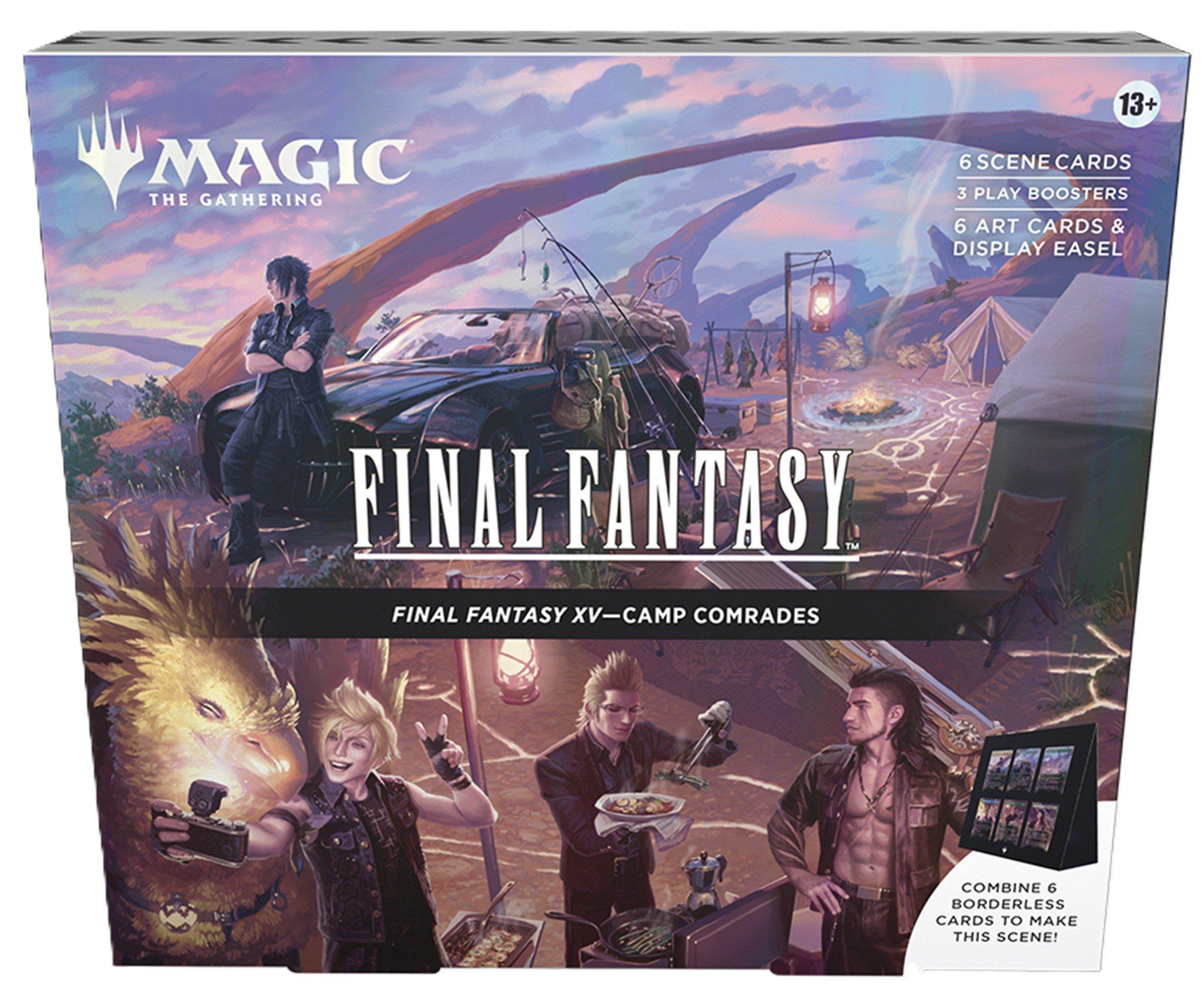 Magic: The Gathering Final Fantasy Scene Box (Styles May Vary)