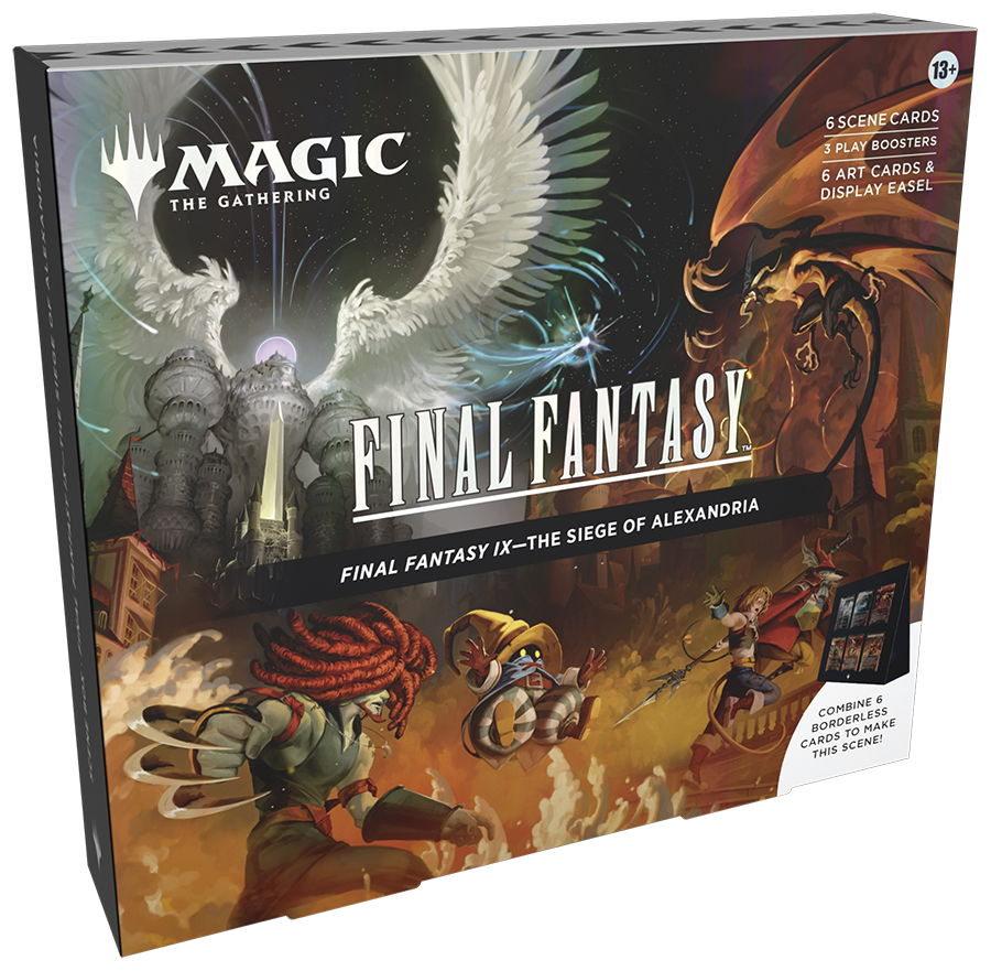 Magic: The Gathering Final Fantasy Scene Box (Styles May Vary)